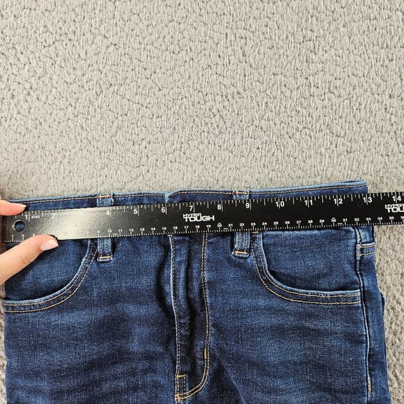 American Eagle Shorts Womens 2 Short Super High Rise Cut Off Distressed Denim - Picture 8 of 16